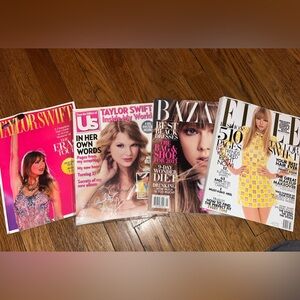 Taylor Swift magazines